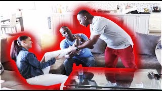 HILARIOUS DAD PRANK  THE PRINCE FAMILY [upl. by Deibel]