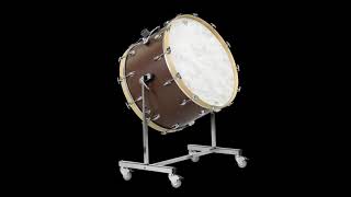 Orchestral Bass drum sound effect [upl. by Euqirrne]