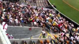 The Ashes 2010  The Mitchell Johnson Song [upl. by Ayotol]