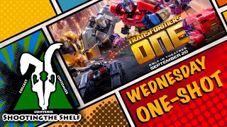 StS Wednesday OneShot Transformers ONE 2024 [upl. by Ecinnej576]