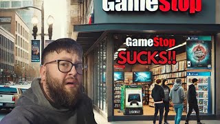 GAMESTOP SUCKS NOW [upl. by Beatrisa329]