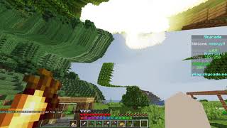 How to fix the weird shaders sky glitch 1165 Optifine [upl. by Anirdna495]