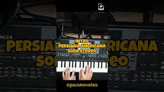 Persiana Americana SODA STEREO INTRO para NOVATOS [upl. by Naaitsirhc70]