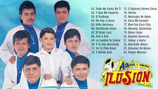 Aarón y su Grupo Ilusion Cumbias Para Bailar  Mix 2020 [upl. by Orozco]