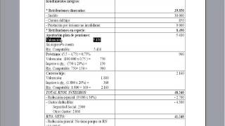 Lec001 Práctica Rendimiento del Trabajo IRPF umh1896 201516 [upl. by Burkley200]