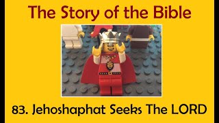 The Story of the Bible  83 Jehoshaphat Seeks The LORD [upl. by Farrel116]