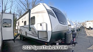 Enjoy a Weekend Getaway in the New 2025 SportTrek 261VBH [upl. by Stanly]