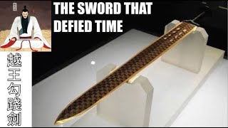 The Mysterious Sword Of Goujian  Ancient China [upl. by Erfert685]