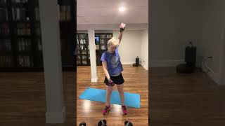 Epic day 6 dumbbell abs core arms 40 minutes  Caroline Girvan workout [upl. by Eunice]