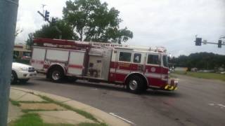 VBFD Engine 4 Responding  8416 [upl. by Nylad857]