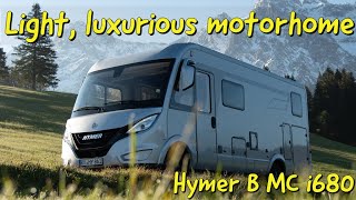 Light luxurious motorhome  Hymer BMC i 680 [upl. by Jessamyn171]