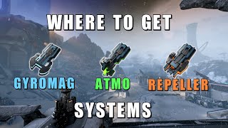 Where to get Gyromag Atmo Repeller Systems amp Gravimag  Profit Taker Heists [upl. by Bunns176]