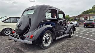 2024 Ballynahinch Vintage Classic amp Retro Vehicle static display Event by Ballynahinch Wmrc [upl. by Morlee47]