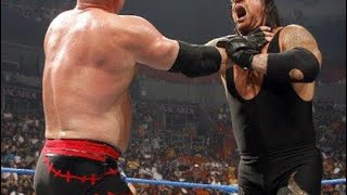 The Undertaker vs Kane April 4 2008 WWE Smackdown [upl. by Gahan348]