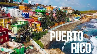 Drone PUERTO RICO Earth From Above 4K [upl. by Phelgen]