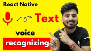 React Native Speech to Text  What it is and How it Works [upl. by Acirdna]