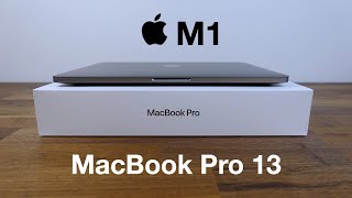 Apple M1 MacBook Pro 13 Space Gray Unboxing [upl. by Eneres]