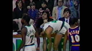 1981 01 18  Lakers  Celtics [upl. by Yblocaj]