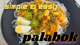 SIMPLE AND EASY PALABOK [upl. by Enilaf]