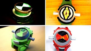 how to make All Ben 10 Alien Force Omnitrix [upl. by Hakvir]