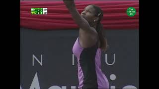 Serena Williams v Martina Hingis  2000 Montreal F Highlights [upl. by Anaerda868]