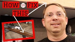 RV Trim RepairHow to Fix Trim in Your RV [upl. by Ennayoj]