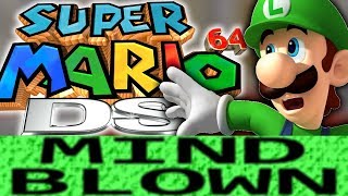 How Super Mario 64 DS is Mind Blowing [upl. by Paddie]