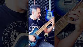 SteroidPuppets Excerpt quotRight Thing Wrong Momentquot shorts progressiverock 8stringguitar kiesel [upl. by Strong846]