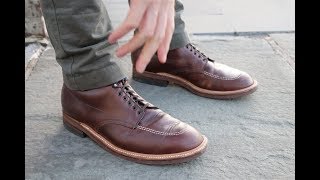 Alden Indy Boot Review Worthy of Indiana Jones [upl. by Yoshi298]