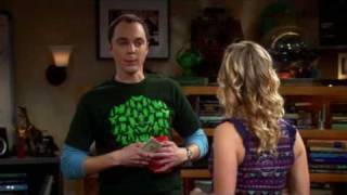 The Big Bang Theory  Sheldon lends Penny money [upl. by Morly503]