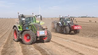 🇫🇷 Enroulage de lin en Normandie  X4 Enrouleuses  X3 Fendt [upl. by Savage]