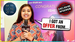 Ishita Vishwakarma REVEALS Her Future Plans  Sa Re Ga Ma Pa 201819 WINNER  EXCLUSIVE INTERVIEW [upl. by Helga]