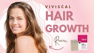 Viviscal Hair Growth Supplements Review Our 1 Month Review [upl. by Scharf865]