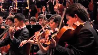 Gustavo Dudamel  SBSOV Mahler Symphony No 2 Mov III [upl. by Mcdonald]