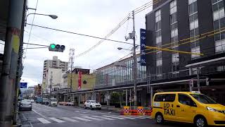 Downtown TOTTORI Japan  City Walk  鳥取市散歩 [upl. by Ahsilef14]