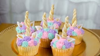 How To Make Unicorn Cupcakes [upl. by Eserahc]