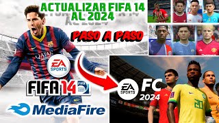 FIFA 14 PC PATCH ACTUALIZAR AL 2024  FIP 14 v730  ULTIMA VERSIÓN  TUTORIAL INSTALACIÓN [upl. by Ahsimak]