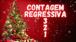 Contagem regressiva para o NATAL natal2025 natal [upl. by Nosirrag]