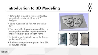 Introduction to Modeling  Vectric V11 Tutorials [upl. by Ashleigh800]