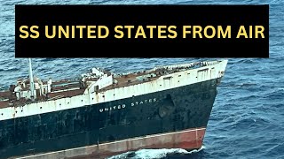 SS United States from Above [upl. by Anrahc]