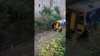 158713 working 2A74 from Inverurie to Aberdeen shorts train class158 britishrail subscribe [upl. by Gove]