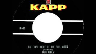 1964 Jack Jones  The First Night Of The Full Moon [upl. by Doughman]