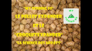 TUTO PÊCHE AU PELLET EXPANDER ET ESSAYEZ quotLE CROQUETEXPANDERquot ça marche et pour pas cher [upl. by Leamhsi270]