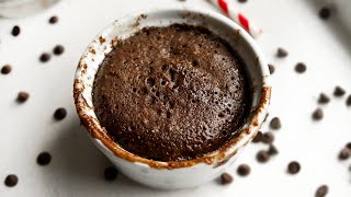 Keto Mug Cake  NO Almond Flour Or Coconut Flour Needed [upl. by Enaira]