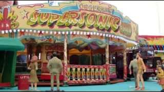 124 Fairground Models at Long Eaton Erewash Steam amp Family Show [upl. by Aryek295]