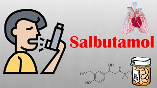 Salbutamol  Pharmacology  Uses Mechanism Of Action amp Adverse Effects [upl. by Longmire131]