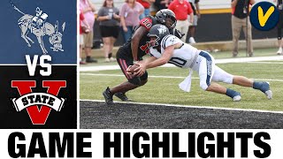 Colorado School of Mines vs Valdosta State  D2 Football  Semifinal Highlights [upl. by Enairb]