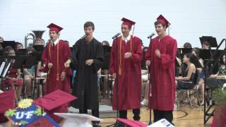 The Whiptones Whippany Park High School Graduation [upl. by Akinwahs]