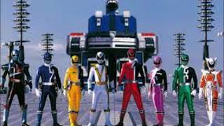 TOKUSOU SENTAI DEKARANGER OPENING [upl. by Brynn]