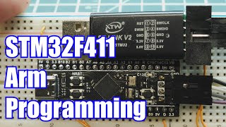 STM32F411  Bootloaders  Mecrisp Forth  Blackpill [upl. by Fulmer]